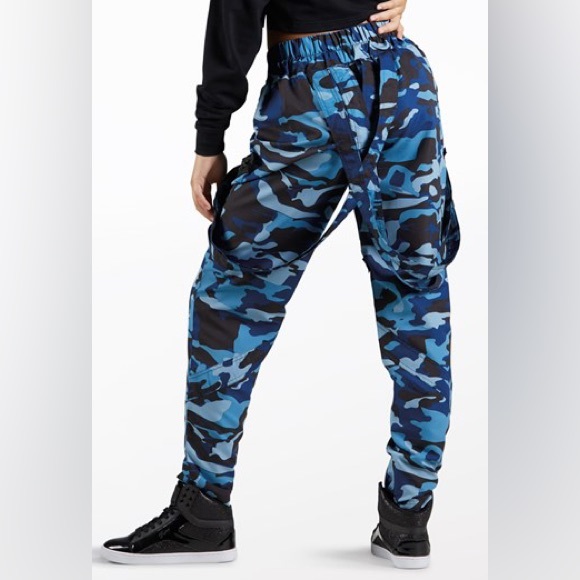 Camouflage Pop Star Pants/Weissman (AH11515) - Picture 1 of 3